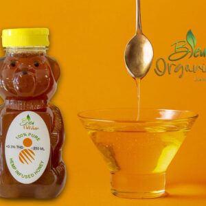 infused raw honey