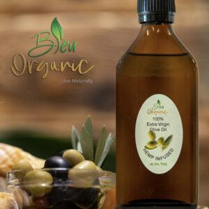 hemp infused olive oil