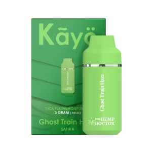 thc disposable vape ghost train haze