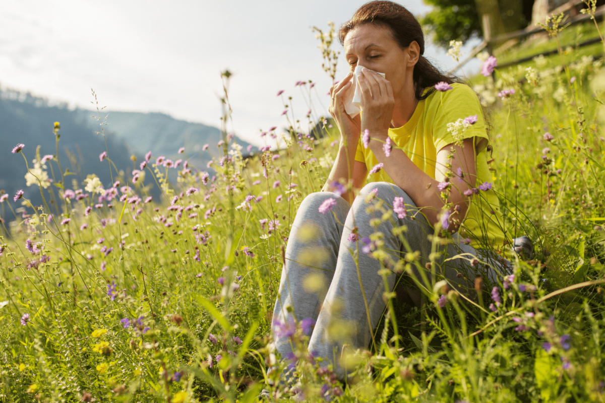 CBD for Allergy Relief: Managing Seasonal Symptoms Naturally with Bleu Organic