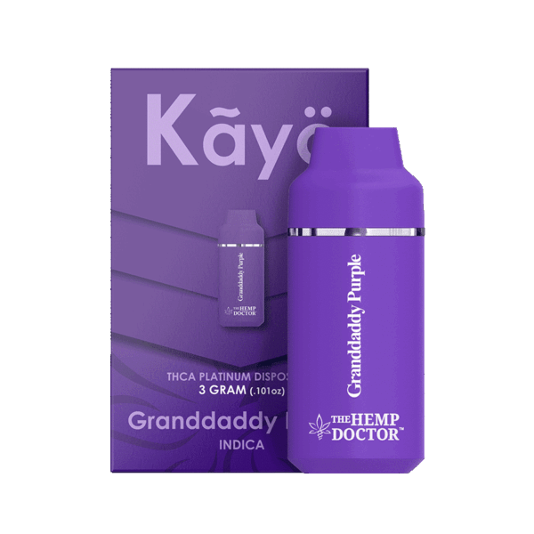 granddaddy purple thc thca vape