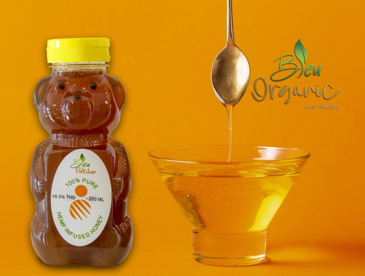 infused raw honey