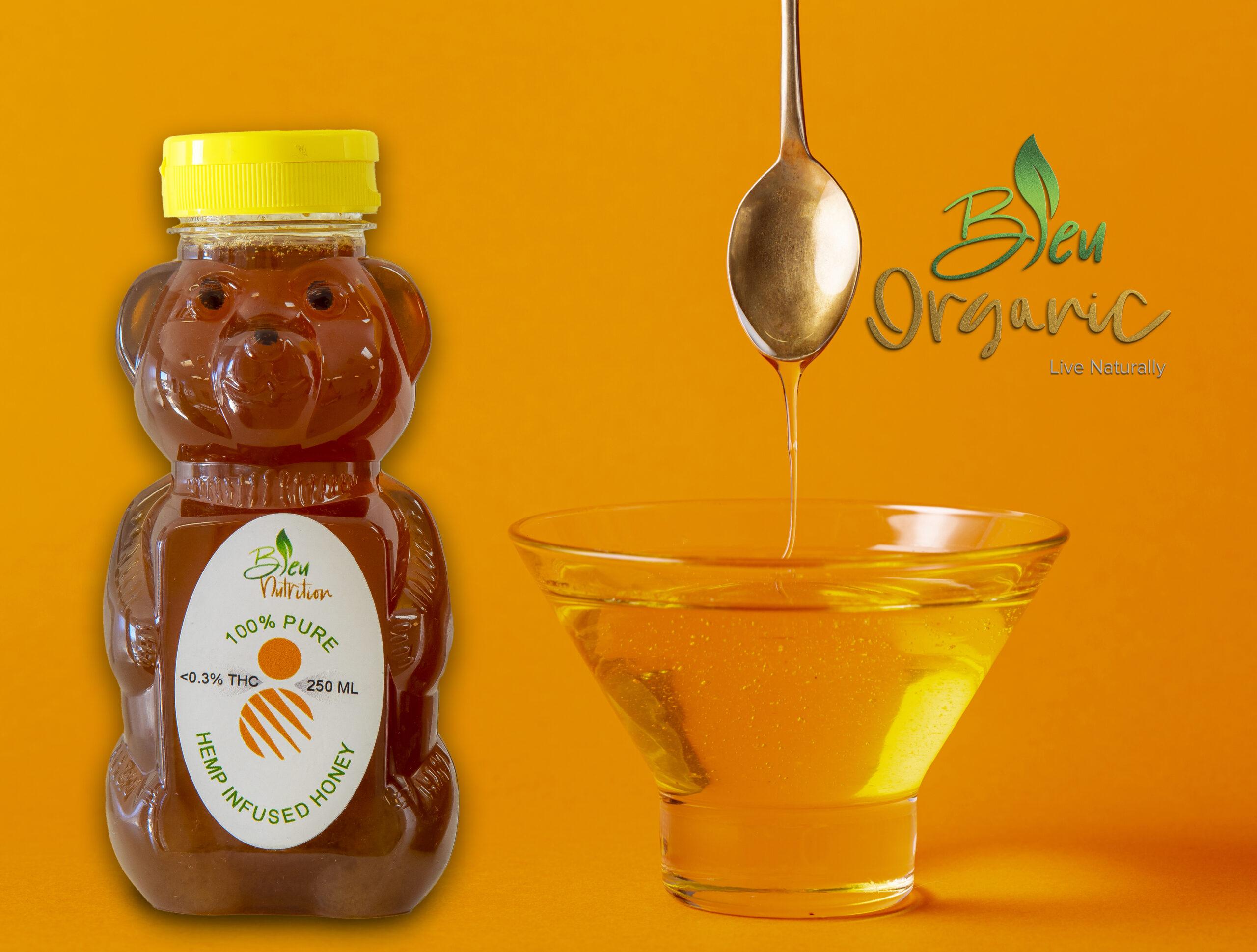 infused raw honey