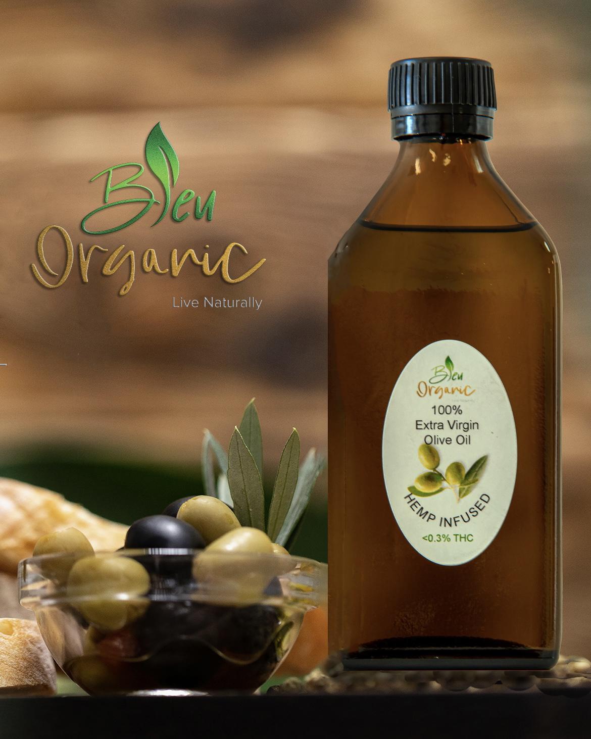 hemp infused olive oil