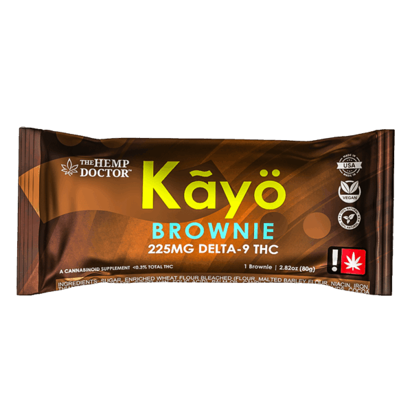 brownie edible delta 9