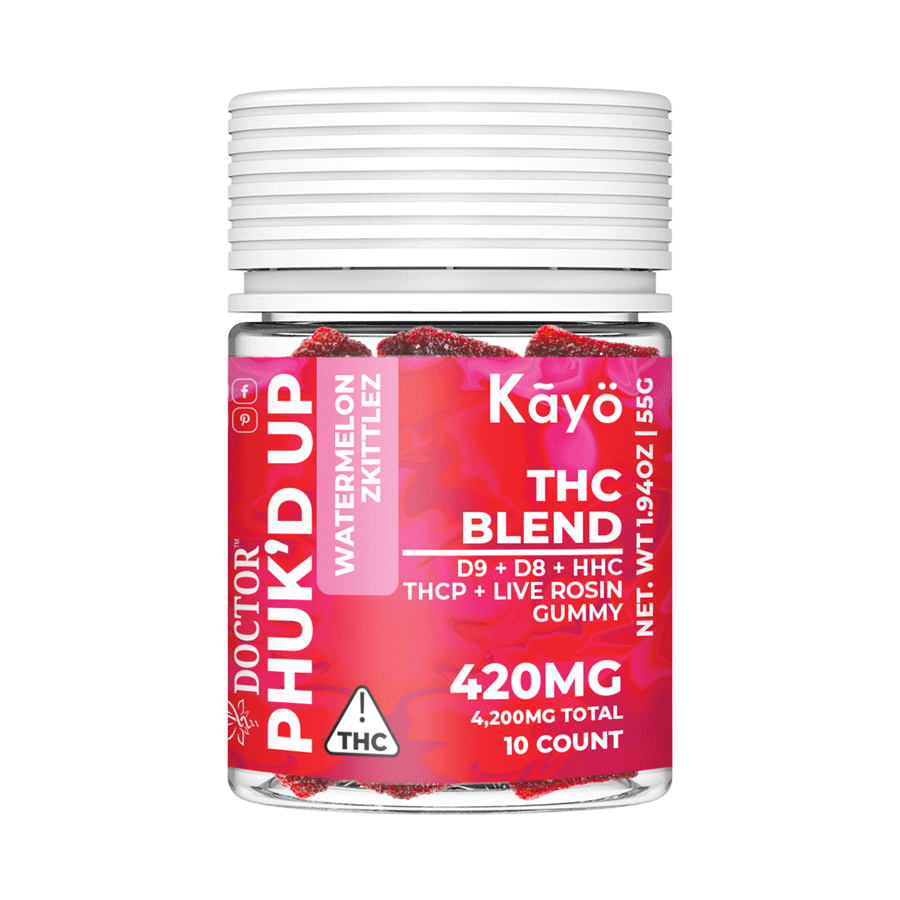 thc blend