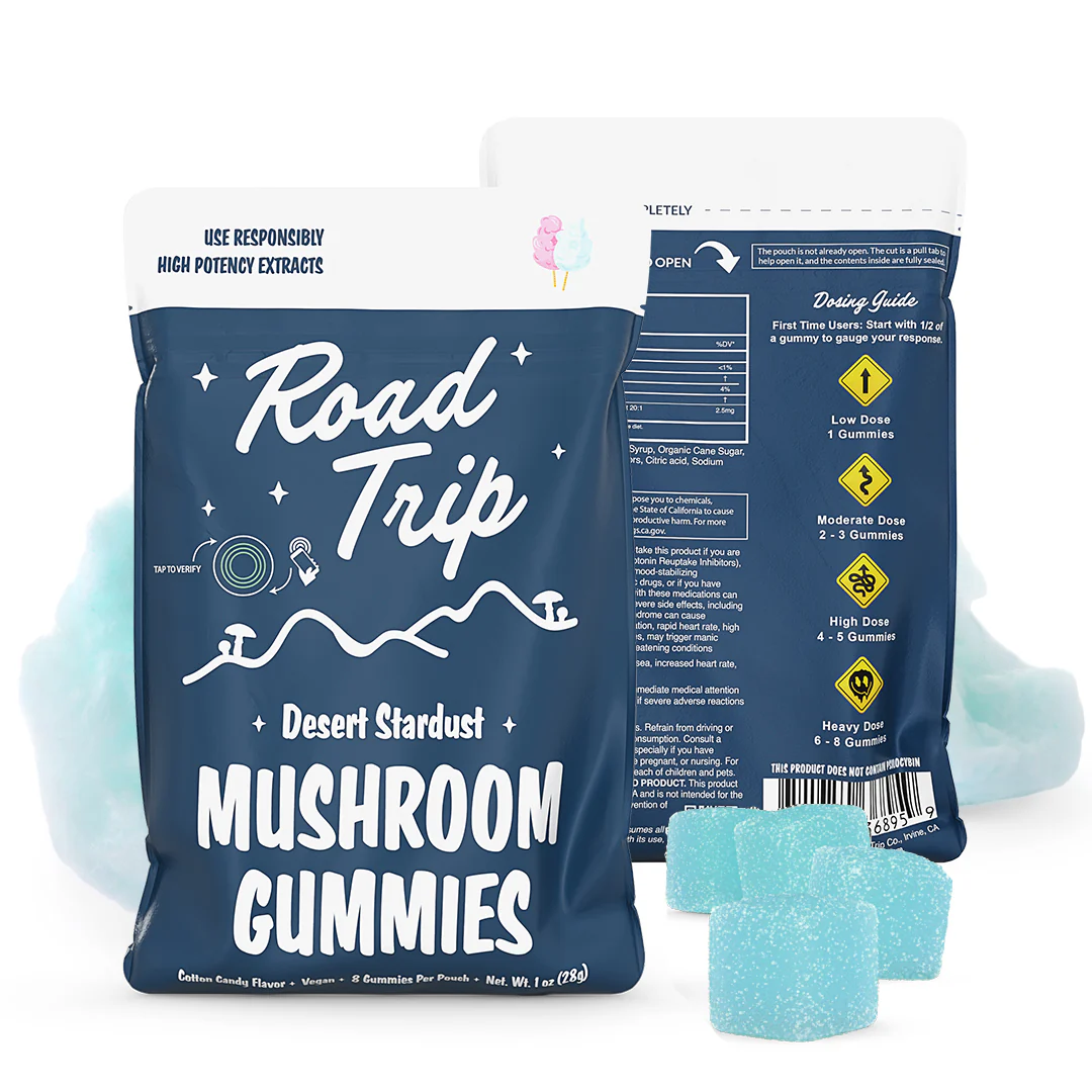 mushroom gummies