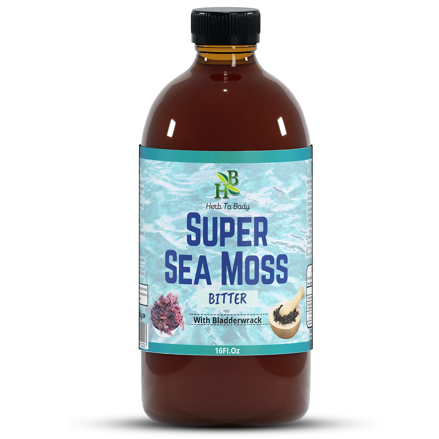 sea moss bitter