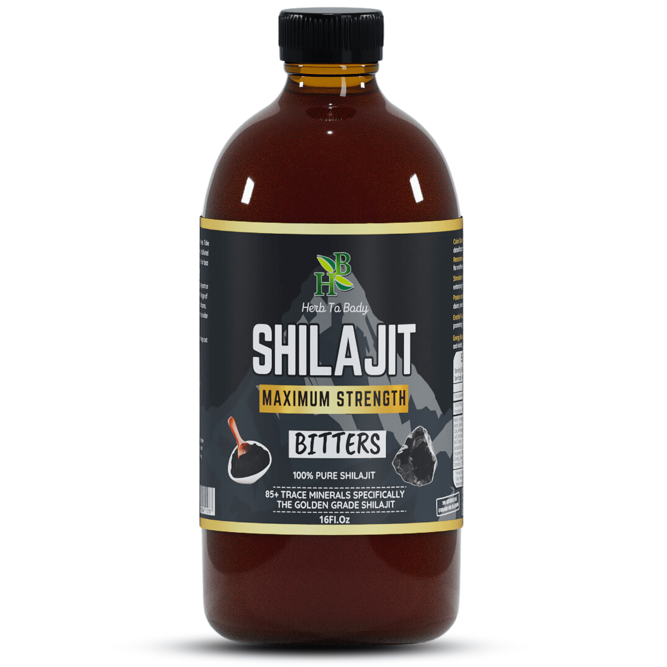 shilajit bitters