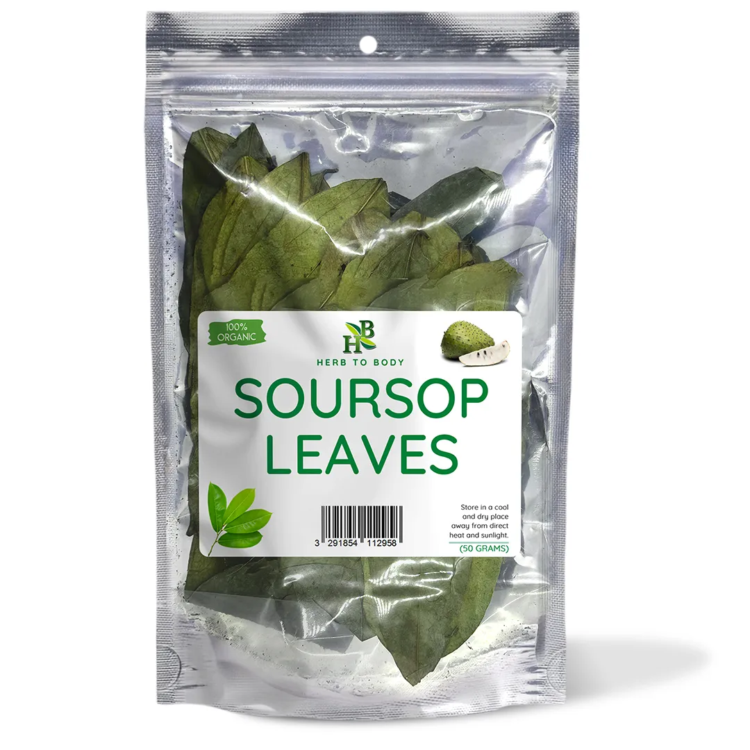 soursop leaves