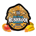 Juicy Mango Mushroom Gummies