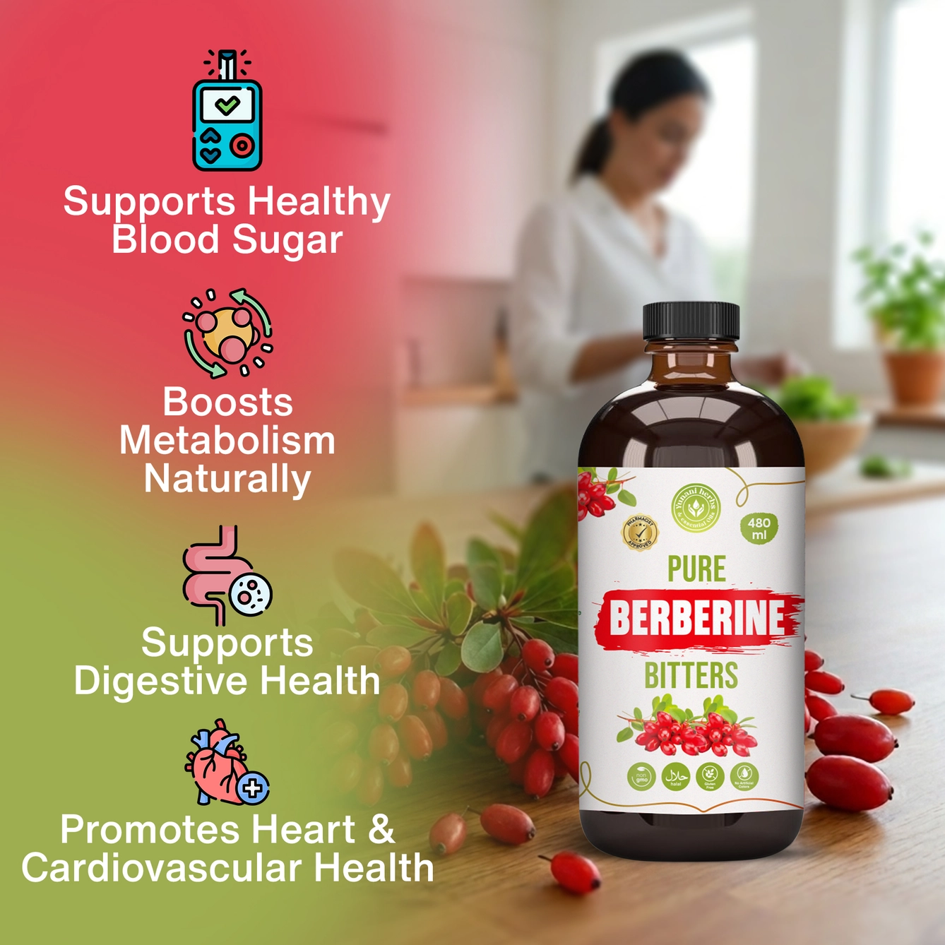 benefits of berberine Berberine Bitters - Image 1