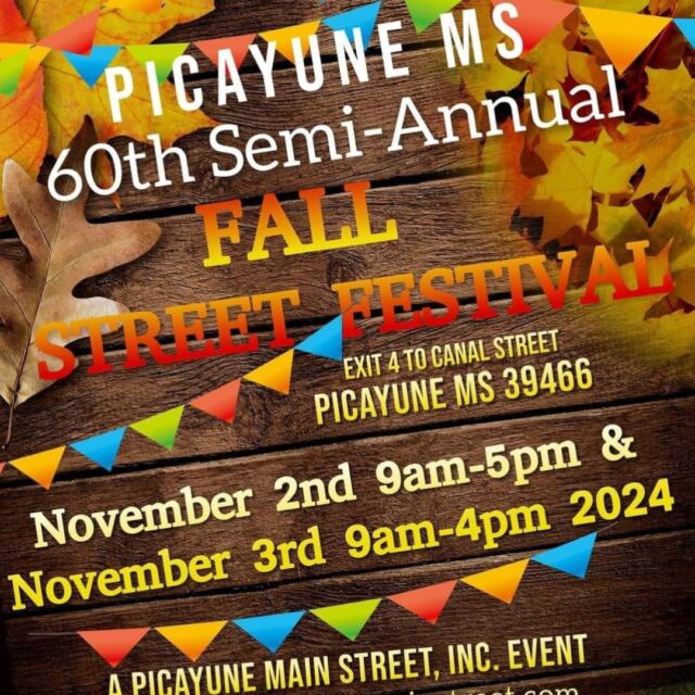 We have a busy weekend ahead! 

Catch Bleu Organic at the 60th annual Picayune Main Street Fall Festival throughout Downtown Picayune! 

Saturday 9-5 & Sunday 9-4

We are in the same location as last year (West Canal Street, in front of Classic Men's Wear) 

Stop by and grab all your Favorite Herbal Remedies!