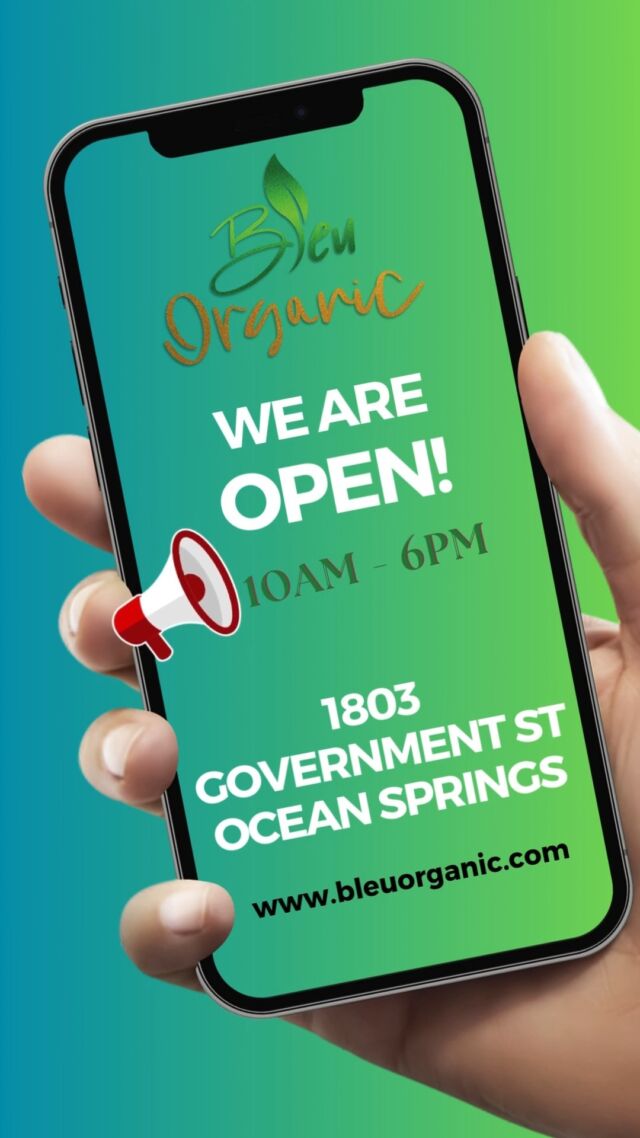 YAY! WE ARE OPEN!!!

What a week it’s been for the Bleu Organic Team! From cozy, snowed-in moments to tackling challenges like a website crash, delayed shipments, and even one lost in the shuffle—it’s been a ride! But guess what? WE’RE BACK AND BETTER THAN EVER! 🎉 The website is LIVE, and we’re ready to serve you. Stop by today from 10 AM to 6 PM—we can’t wait to see you! 🚀✨

#oceansprings #biloximississippi #cbdnearme #weareopen #shoplocal #shopnow #supportlocal #supportsmallbusinessowners #supportblackownedbusinesses #gulfcoast #GulfOfAmerica #bleuorganic